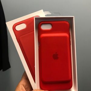 Apple Red Battery Pack